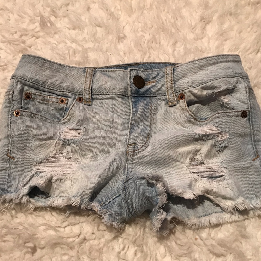 American Eagle jean short